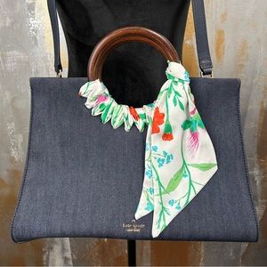 Kate Spade New York Denim Tote